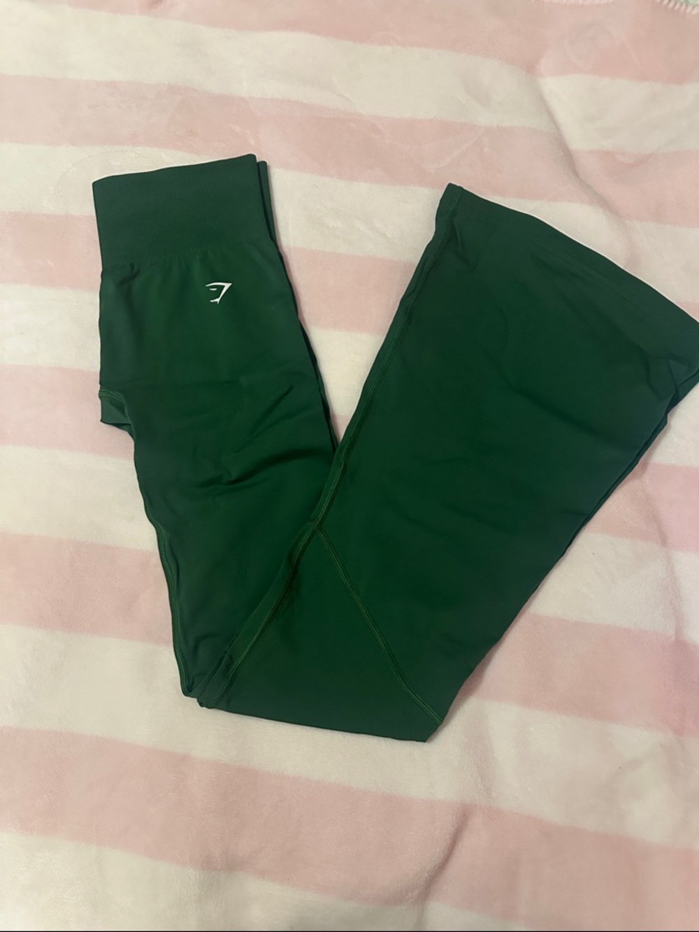 Gymshark Green Seamless Leggings